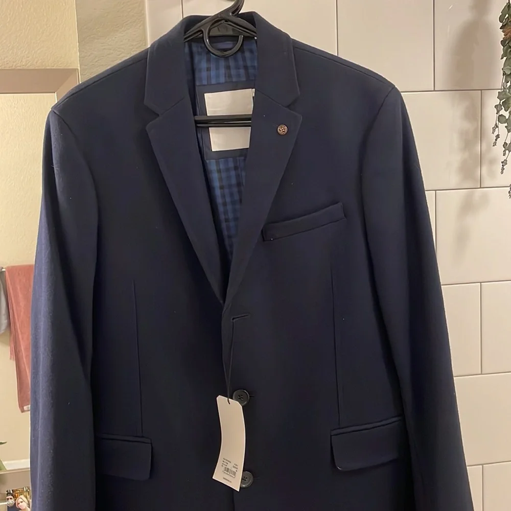 Ben Sherman Navy blue Peacoat - Picture 3 of 3